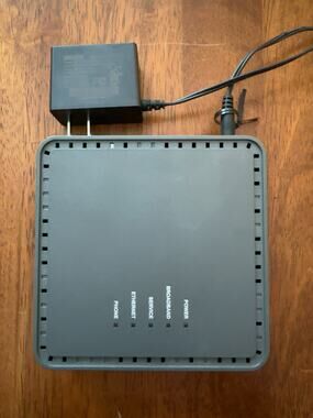 Calix GigaPoint GP1101X Fiber ONT Optical Network Terminal w/ OEM 12V Power